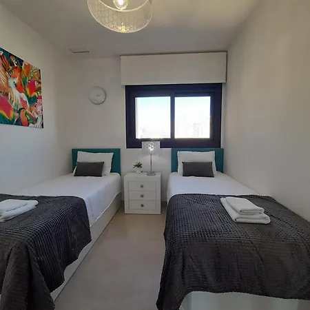 Sunset Cliffs Sea View 14 Floor Benidorm