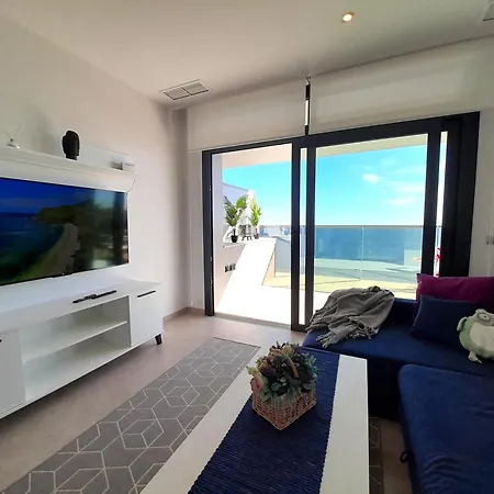 Sunset Cliffs Sea View 14 Floor Benidorm