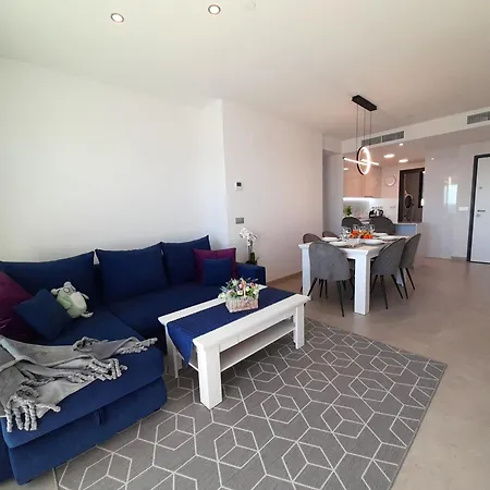 Apartment Sunset Cliffs Sea View 14 Floor Benidorm