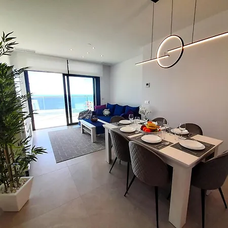 Sunset Cliffs Sea View 14 Floor Benidorm