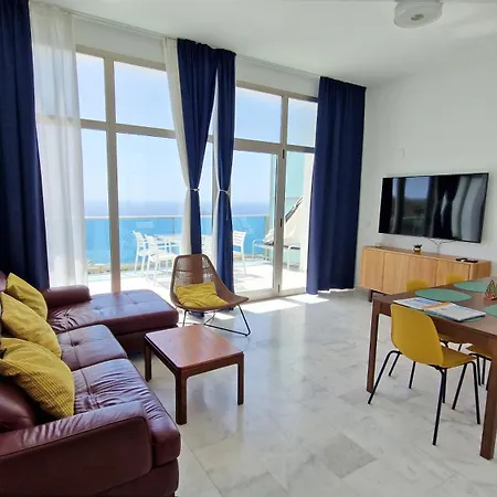 Apartment 42nd Floor - Penthouse Vip With Private Terrace And Sea Views Benidorm