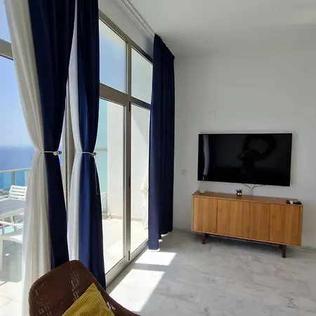 42nd Floor - Penthouse Vip With Private Terrace And Sea Views Benidorm