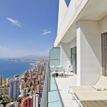 Apartment 42nd Floor - Penthouse Vip With Private Terrace And Sea Views