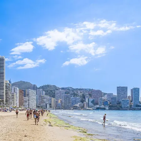 Apartment Principado Mediterraneo 14-c Levante Benidorm