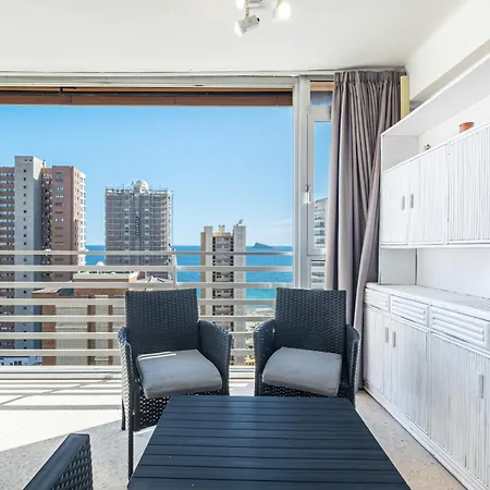 Apartment Principado Mediterraneo 14-c Levante Benidorm