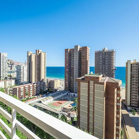 Principado Mediterráneo 14-c * Benidorm