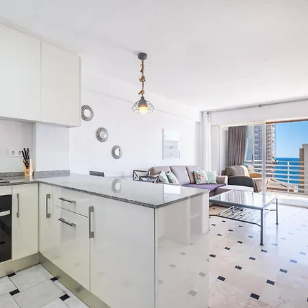 Apartment Principado Mediterraneo 14-c Levante Benidorm