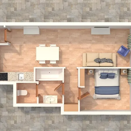 Magic Atrium Plaza Apartment