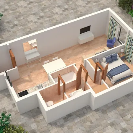 Apartment Magic Atrium Plaza *