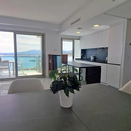 Appartamento Skyline 37 Terraza Con Vista Al Mar