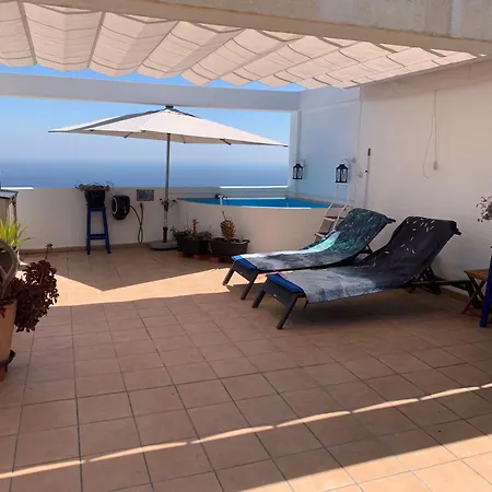 House -sea View-roof Terrace-swimming Pool- * Benidorm