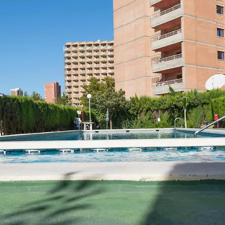 Apartamento Mariscal 4, 13 Con Piscina Y Vistas Al Mar * Benidorm