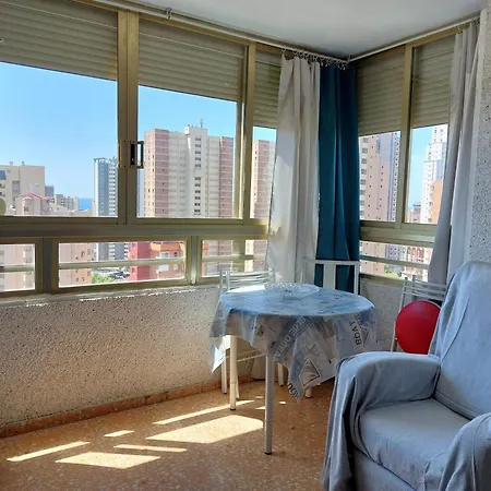 Apartamento Mariscal 4, 13 Con Piscina Y Vistas Al Mar Apartment Benidorm