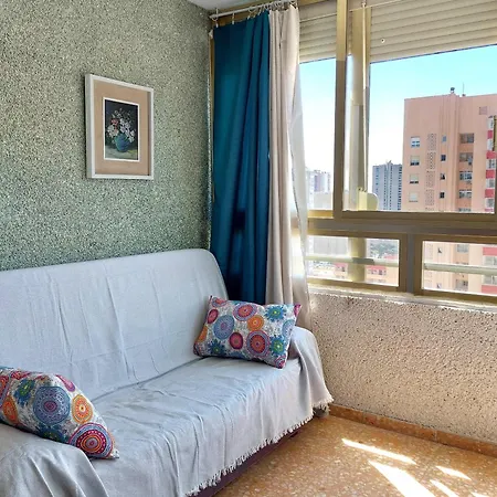Apartamento Mariscal 4, 13 Con Piscina Y Vistas Al Mar * Benidorm