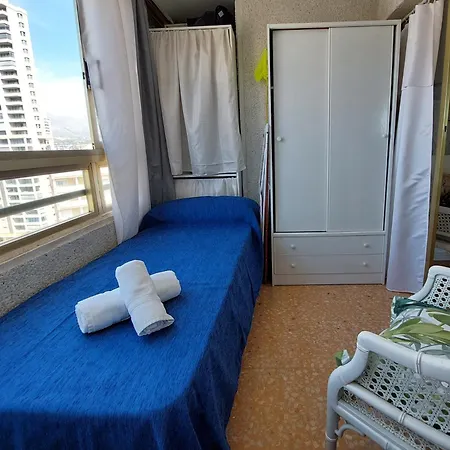 Apartamento Mariscal 4, 13 Con Piscina Y Vistas Al Mar * Benidorm