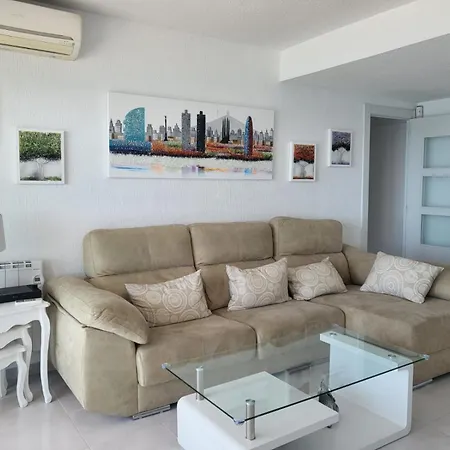 Apartment Nuevo Primera Linea De Playa Benidorm