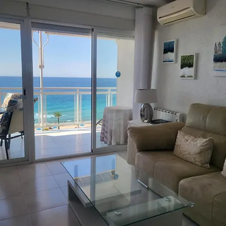 Nuevo Primera Linea De Playa Apartment *