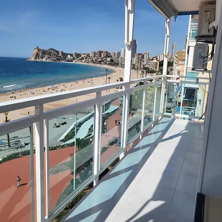 Nuevo Primera Linea De Playa Benidorm