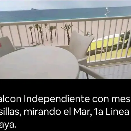 Acapulco First Line Apartment Benidorm