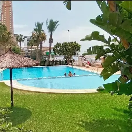 Apartment Acapulco First Line Benidorm