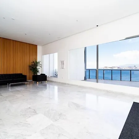 Luxury With Stunning Seaview In Apartment Benidorm