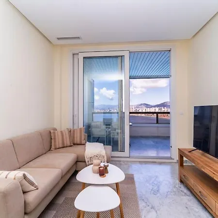 Apartment Luxury With Stunning Seaview In Benidorm