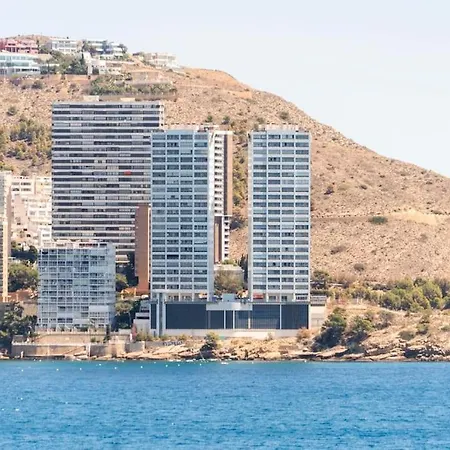 Apartment Luxury With Stunning Seaview In Benidorm