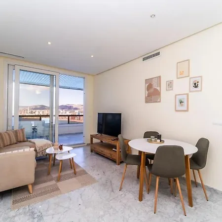 Luxury With Stunning Seaview In Apartment Benidorm
