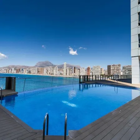 Luxury With Stunning Seaview In Apartment Benidorm