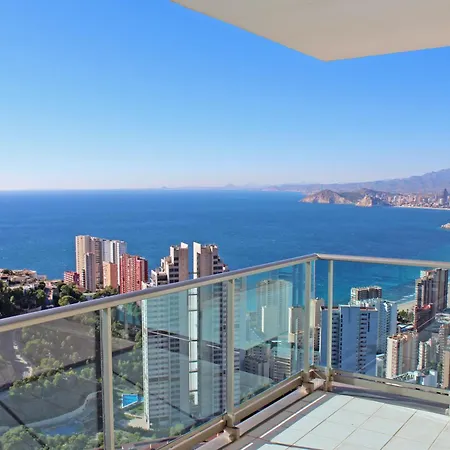 Apartment High Rise - Sea Views - Torre Lugano Benidorm