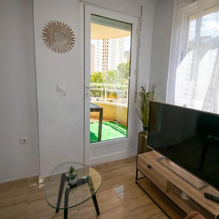 Jardines Poniente 아파트 베니돔
