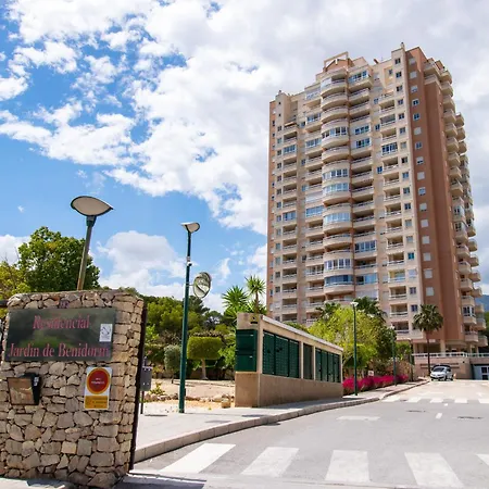 아파트 Jardines Poniente 베니돔