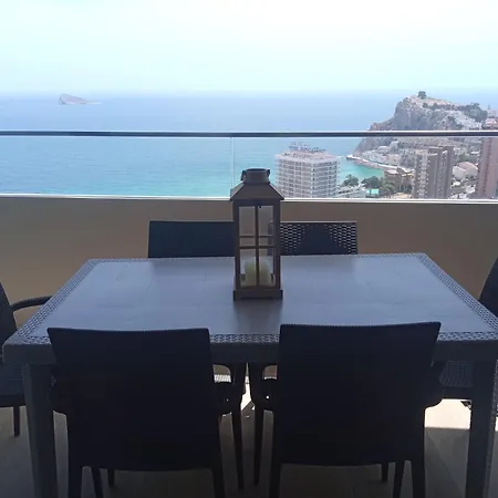 Apartment Elio Luxury Beach, Floor 28, Spa & Gym Benidorm