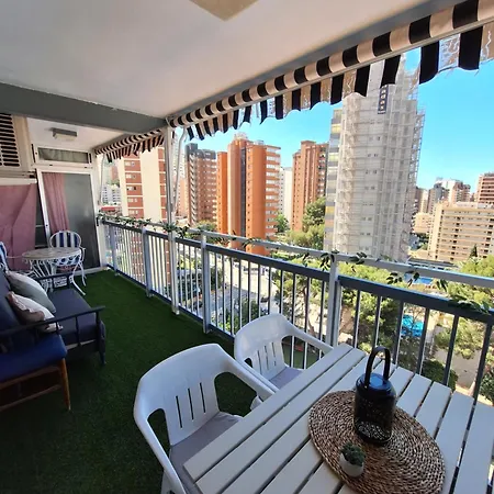 Appartamento Beautiful 2 Bedrooms Aparatament Benidorm