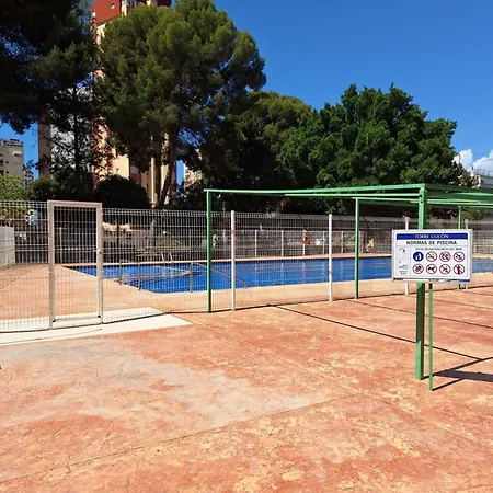 Beautiful 2 Bedrooms Aparatament Benidorm