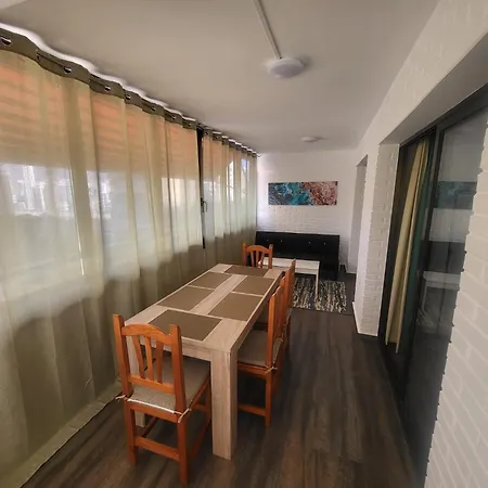 Trinisol Ii Private With Sea View Apartment Benidorm