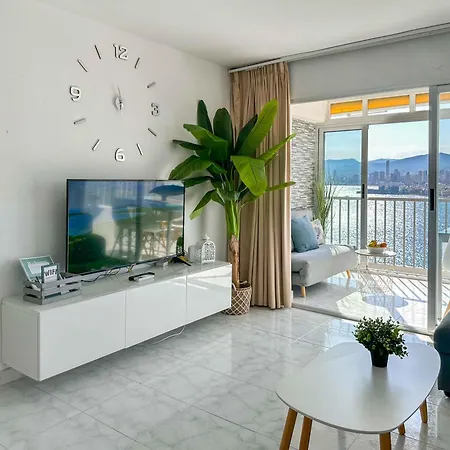 Balcon Al Mediterraneo Y Skyline De Benidorm