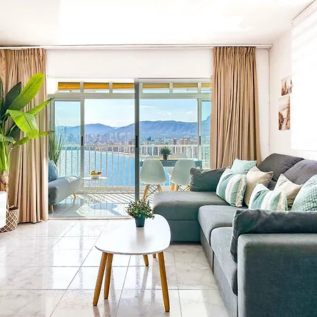Apartment Balcon Al Mediterraneo Y Skyline De *