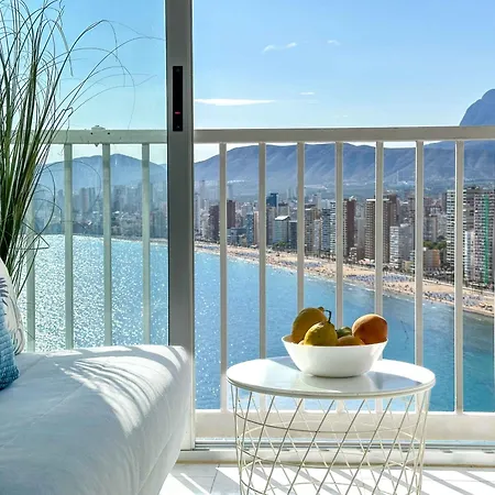 Apartment Balcon Al Mediterraneo Y Skyline De Benidorm