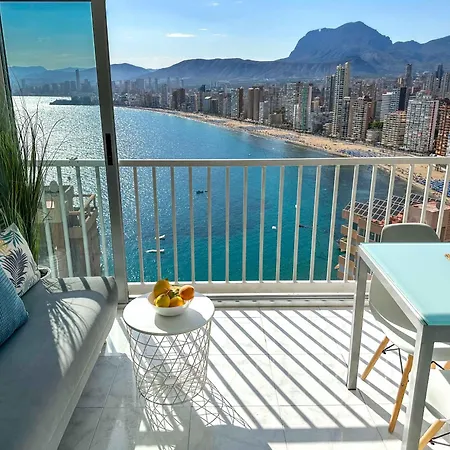 Balcon Al Mediterraneo Y Skyline De Benidorm