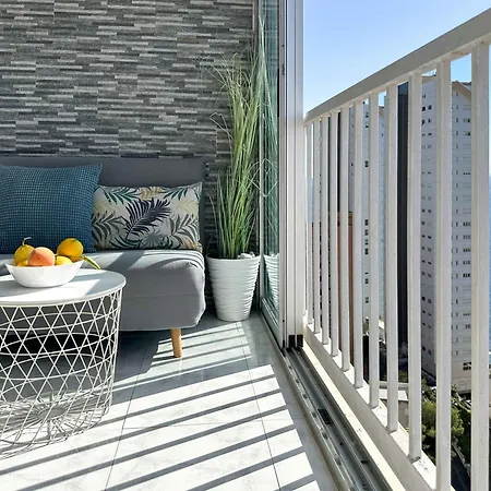 Apartment Balcon Al Mediterraneo Y Skyline De *