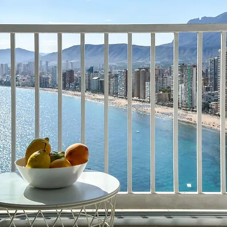 Balcon Al Mediterraneo Y Skyline De Benidorm