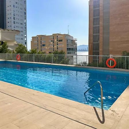 Balcon Al Mediterraneo Y Skyline De Apartment