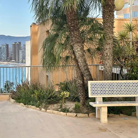 Balcon Al Mediterraneo Y Skyline De Apartment *