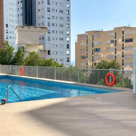 Balcon Al Mediterraneo Y Skyline De Apartment Benidorm