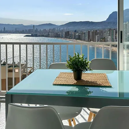 Apartment Balcon Al Mediterraneo Y Skyline De Benidorm