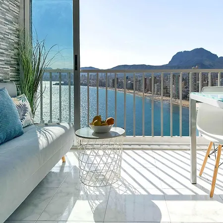 Balcon Al Mediterraneo Y Skyline De Apartment