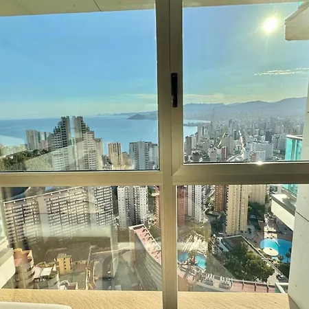 Sky Line 27 Amazing Views Benidorm