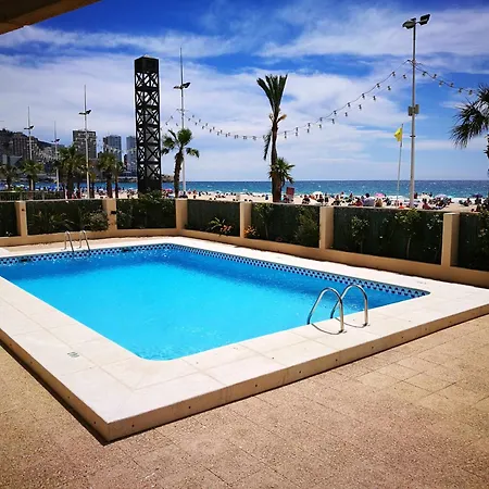 Apartment Primera Linea De Playa Especial Familias Benidorm
