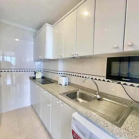 Torre Coblanca Studio Seafront Levante Benidorm